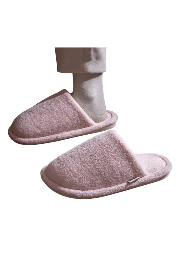 Women's House Slipper, Postpartum Recovery Slippers - Ultra Plush Lined, Anti-Slip Sole Winter Slides, Cozy Indoor Mules