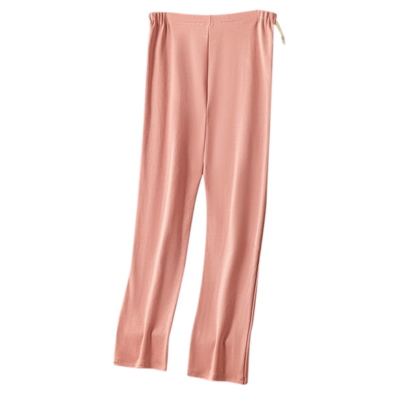 CHUMUD Women's Maternity Pajama Bottoms Stretch Adjustable Waist Pregnancy Lounge Pants Comfy Cotton Postpartum Pants