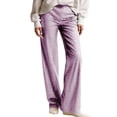thumbnail image 1 of CHUMUD Women's Sequin Pants Shiny Sparkly Night Out Metallic Casual High Waist Straight Leg Trousers Party Disco Clubwear, 1 of 7