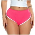 thumbnail image 1 of CHUMUD Women's Sexy Booty Shorts Retro Dolphin Shorts Sports Yoga Gym Running Hot Pants Micro Mini Pants, 1 of 7