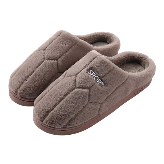 CHUMUD Women's Slippers Plush Warm Indoor Bedroom House Shoes with Memory Foam Anti-Skid Sole