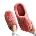 thumbnail image 1 of CHUMUD Women's Slippers Plush Warm Indoor Bedroom House Shoes with Memory Foam Anti-Skid Sole, 1 of 9