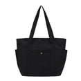 thumbnail image 1 of CHUMUD Women's Spring Summer Canvas Tote Bag - Large Unlined Lightweight Shoulder Bag for Commute, Travel & Casual, 1 of 9