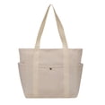 thumbnail image 1 of CHUMUD Women's Spring Summer Canvas Tote Bag - Large Unlined Lightweight Shoulder Bag for Commute, Travel & Casual, 1 of 9