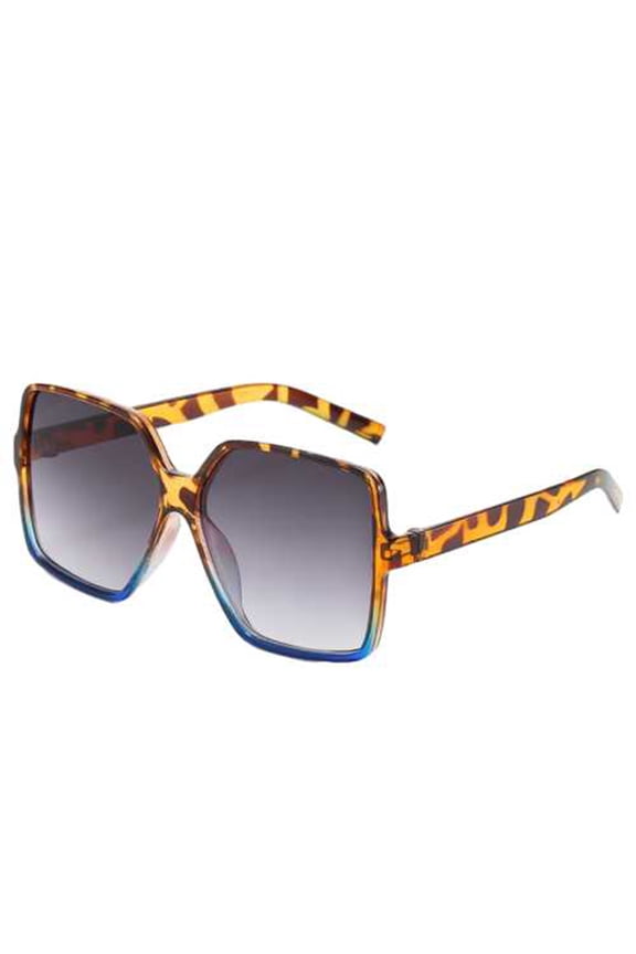 Women's T-Shape Sunglasses | Wide Frame Aviator Pilot Sun Glasses | Bold Fashion UV400 Shades | Personality Trendy Eyewear