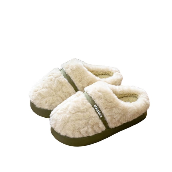 CHUMUD Women's Ultra Comfort Healing Slippers - Soft Fleece Lined & Thick Sole Slides for Postpartum, Winter Indoor Home Shoes