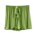 thumbnail image 1 of CHUMUD Women's Ultra-Soft Summer Pajama Shorts Flowy Pj Bottoms Comfy Drawstring Elastic Waist Lounge Sleep Shorts, 1 of 4