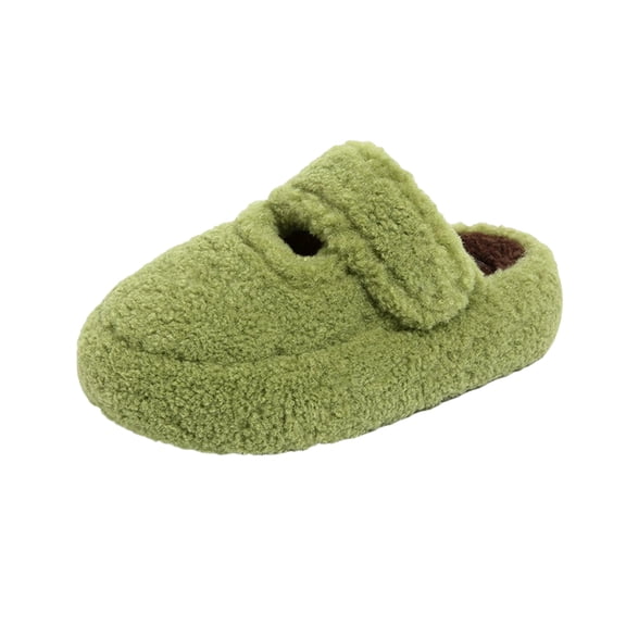 CHUMUD Women's Warm House Slippers Plush Slip on Sock Cozy Lightweight Indoor Outdoor Home Shoes