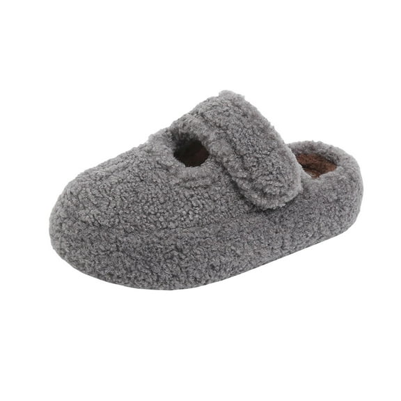 CHUMUD Women's Warm House Slippers Plush Slip on Sock Cozy Lightweight Indoor Outdoor Home Shoes