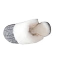 thumbnail image 1 of CHUMUD Women's Warm Knit House Slippers, Comfy Winter Soft Plush Slip-On Slippers Bedroom Shoes Indoor and Outdoor, 1 of 6