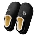 thumbnail image 1 of CHUMUD Women's Winter Slippers - Waterproof EVA Slides with Cozy Wool Lining & Ankle Cuff, Non-Slip Indoor Outdoor House Shoes, 1 of 6