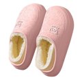 thumbnail image 1 of CHUMUD Women's Winter Slippers - Waterproof EVA Slides with Cozy Wool Lining & Ankle Cuff, Non-Slip Indoor Outdoor House Shoes, 1 of 4