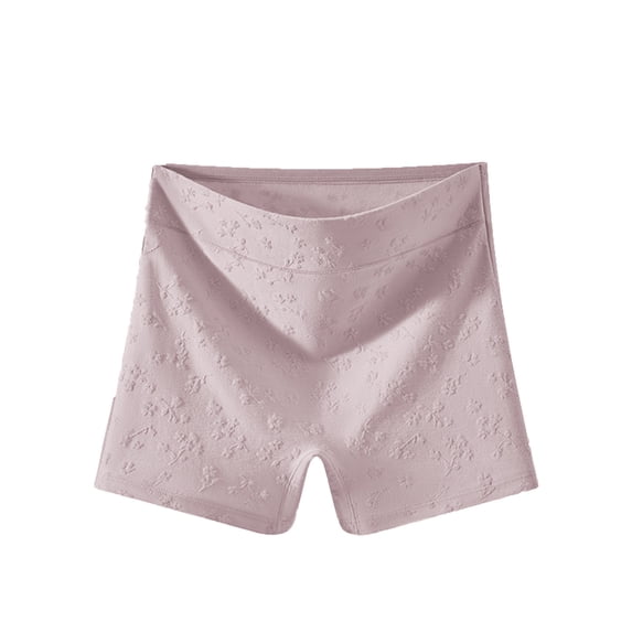 CHUMUD Womens Boxer Briefs Cotton Underwear Boyshorts Full Coverage Soft High Waisted Panties Safety Pants Regular