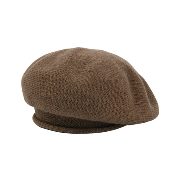 CHUMUD Womens Fashionable French Wool Berets Trendy Hats Fashion Solid Color Ladies Beret Caps