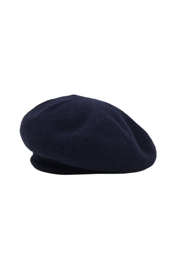 Womens Fashionable French Wool Berets Trendy Hats Fashion Solid Color Ladies Beret Caps