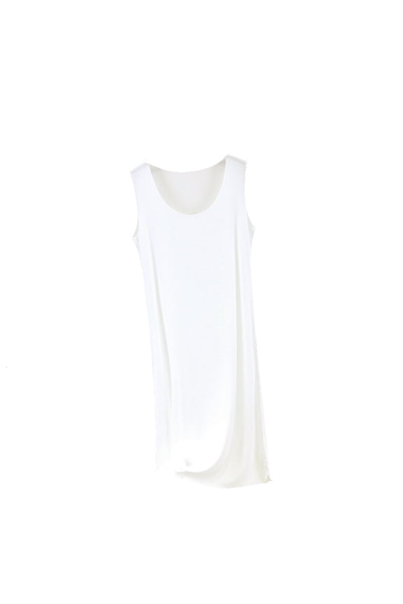 Womens Long Nightgown Wide Strap Sleep Shirt Sleeveless Chemise Sleepwear Loose Pajama Dress Soft Loungewear Casual