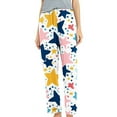 thumbnail image 1 of CHUMUD Womens Pajama Pants Cotton Sleep & Lounge Pants Elastic Waisted Star PJ Bottoms, 1 of 7