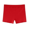 thumbnail image 1 of CHUMUD Womens Plus Size Seamless Boy Shorts Underwear Full Coverage Soft Boxer Briefs High Waisted Panties, 1 of 4