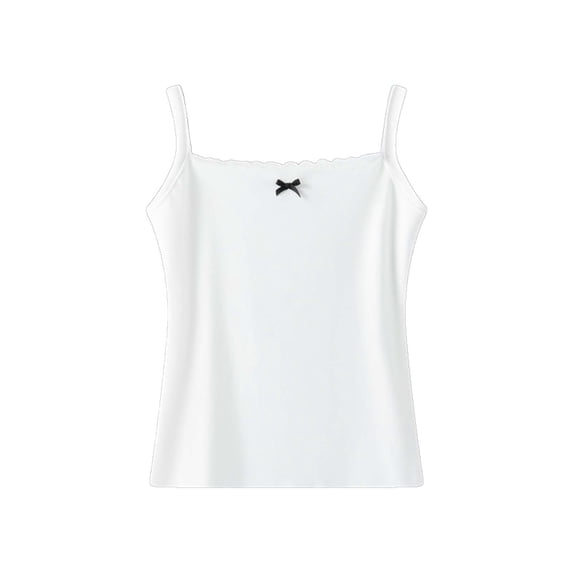 CHUMUD Womens Plus Size Tank Tops Spaghetti Straps Sleeveless Camisole Undershirts Casual Lounge Spring Summer Outfits