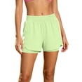 thumbnail image 1 of CHUMUD Womens Quick Dry Athletic Shorts, Lightweight Breathable Running Shorts with Liner and Pockets, 1 of 7