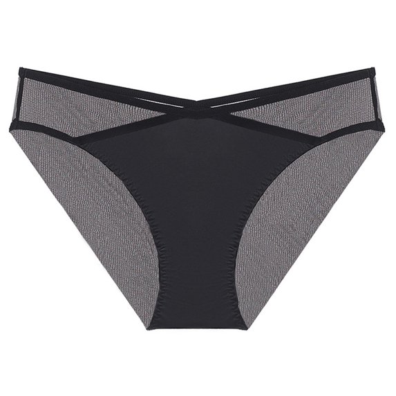 CHUMUD Womens Satin Underwear Briefs Low Waisted Panties Comfort Stretch Fit