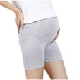 thumbnail image 1 of CHUMUD Womens Seamless Maternity Underwear Over Belly Support Boyshorts Pregancy Shapewear Panties, 1 of 6