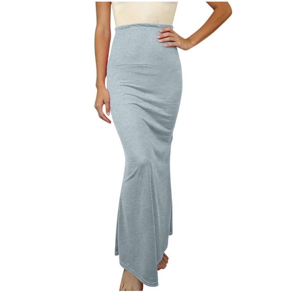 CHUMUD Womens Summer Skirts High Waisted Bodycon Skirt Maxi Skirt Evening Party Vacation