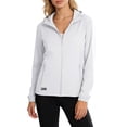 thumbnail image 1 of CHUMUD Womens Sun Protection Hoodie UPF 50+ Jacket Lightweight Full Zip up Quick Dry Long Sleeve Sun Shirt Hiking Running Outdoor Cool UV (Avail in Plus Size), 1 of 8