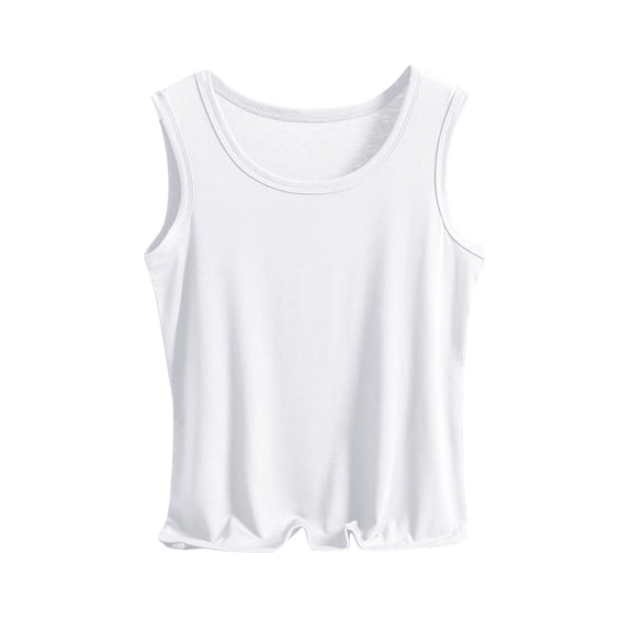 CHUMUD Womens Tank Tops Casual Basic Shirts Sleeveless Workout Crop Tops Cute Summer Clothes Teen Girls