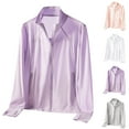 thumbnail image 1 of CHUMUD Womens UPF 50+ Jacket Sun Protection Golf Athletic Jackets Quick Dry Full Zip Long Sleeve Sun Shirts with Pockets, 1 of 9