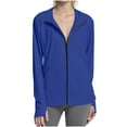 thumbnail image 1 of CHUMUD Womens UPF 50+ Jacket Sun Protection Golf Athletic Jackets Quick Dry Lightweight Full Zip Long Sleeve Sun Shirts, 1 of 9