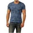thumbnail image 1 of CHUMUD Workout Shirts for Men Quick Dry-Moisture Wicking Gym Running Athletic T-Shirts Short Sleeve Fitted Tee (Avail for Big & Tall), 1 of 5