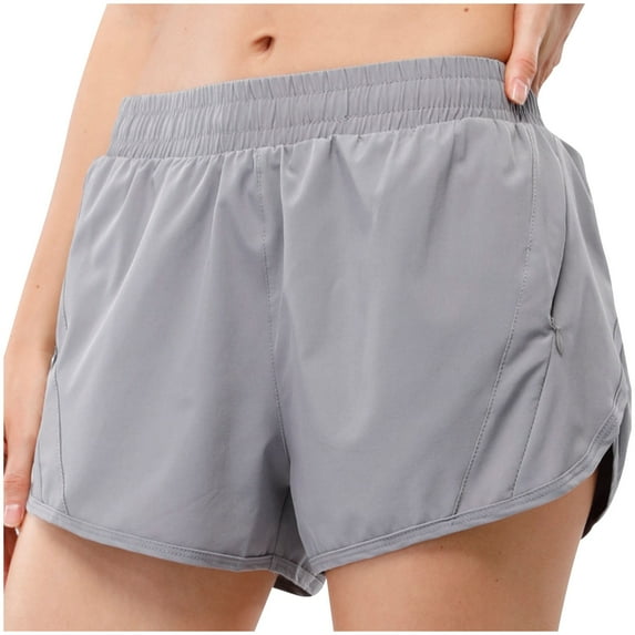 CHUMUD Workout Shorts for Women Quick Dry Gym Running Yoga Boyshorts with Pockets Summer Casual