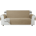 thumbnail image 1 of CHUN YI 1 Piece Sofa Couch Cover 6 Pockets with Elastic Straps Slipcover (XL-Sofa, Sand), 1 of 7