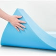 CHUN YI 4 Inch Cooling Memory Foam Mattress Topper Queen, Gel Infused