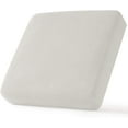 thumbnail image 1 of CHUN YI Spandex Stretch Couch Cushion Covers Sofa Seat Slipcovers,2PC,Ivory White, 1 of 6