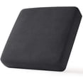 thumbnail image 1 of CHUN YI Spandex Stretch Couch Cushion Covers Sofa Seat Slipcovers,3PC,Gray, 1 of 6