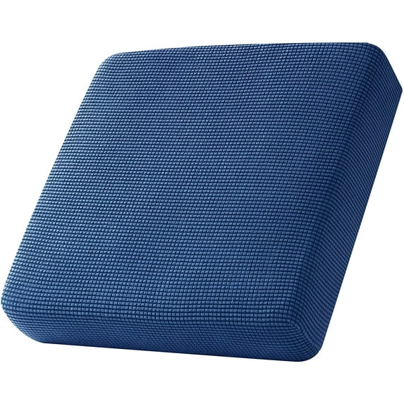 CHUN YI Spandex Stretch Couch Cushion Covers Sofa Seat Slipcovers (Chair, FrenchBlue)