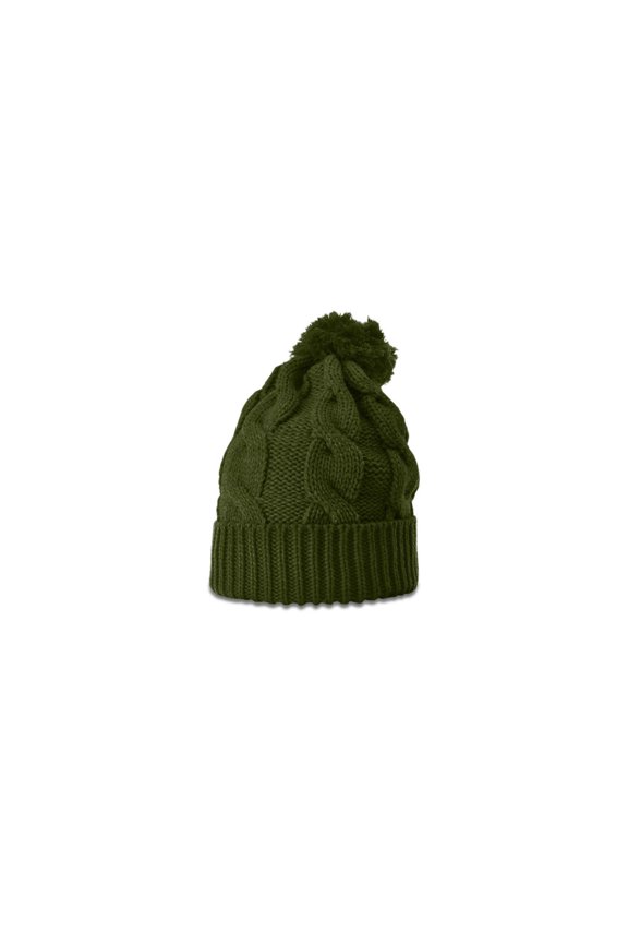 141 Avocado OSFM - Chunk Twist Knit