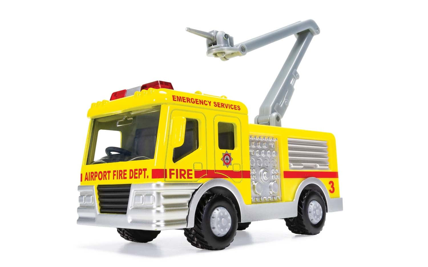 CHUNKIES Airport Fire Crane Snorkel UK