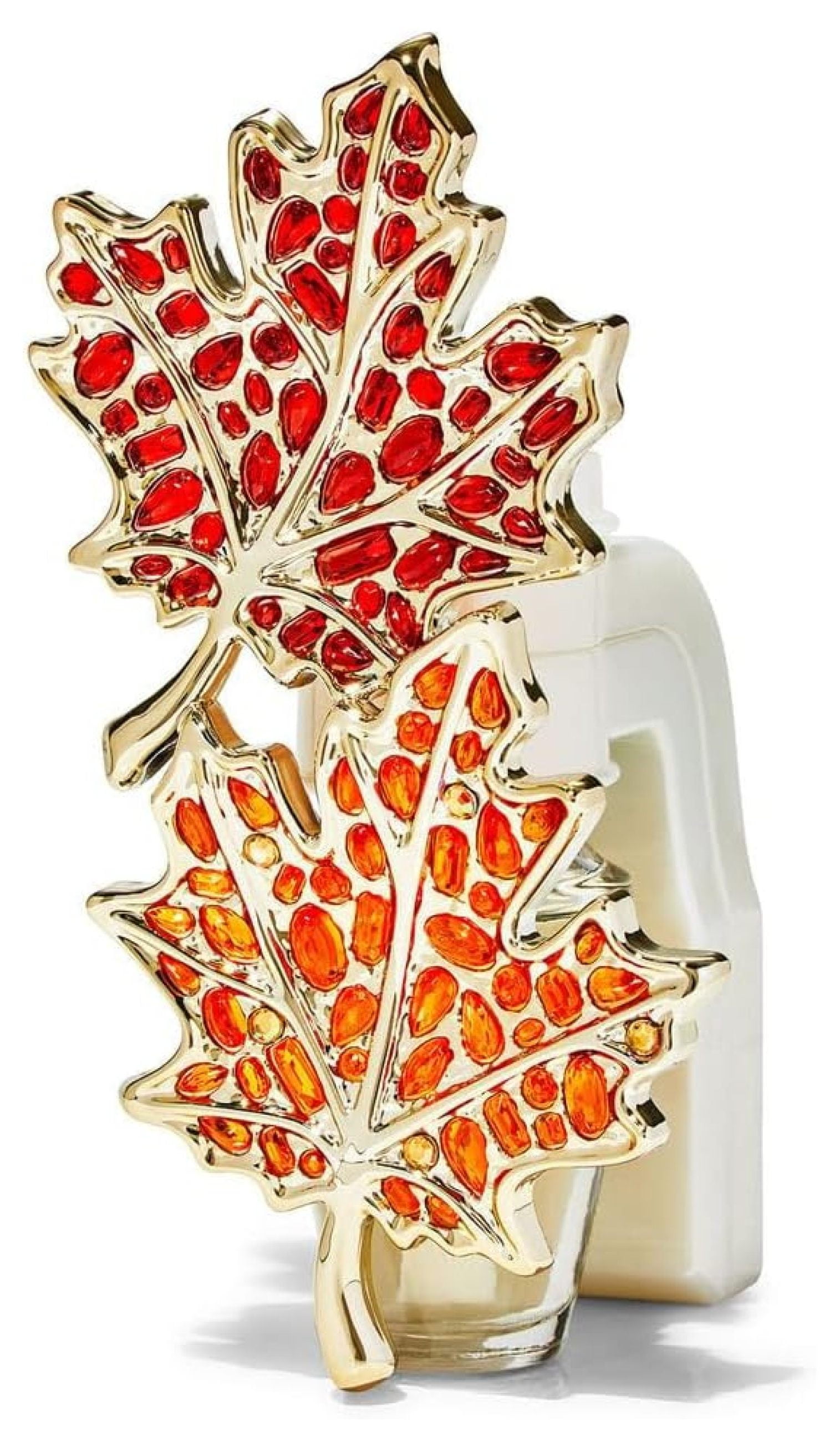 CHUNKY GEM LEAVES NIGHTLIGHT Wallflowers Fragrance Plug