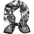thumbnail image 1 of CHUNTIAN 100% Mulberry Silk Neck Scarf 21"x21" Small Square Scarfs for Women Gift Packed, 1 of 4