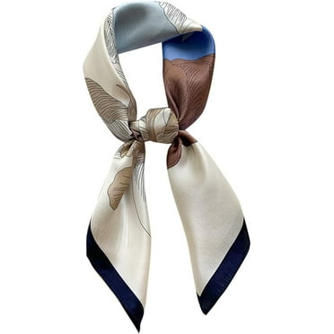 CHUNTIAN 100% Pure Mulberry Silk Scarf 27"'x27(in) Square Scarf Head Scarf Neck scarf Headscarf for Women with Gift Packed