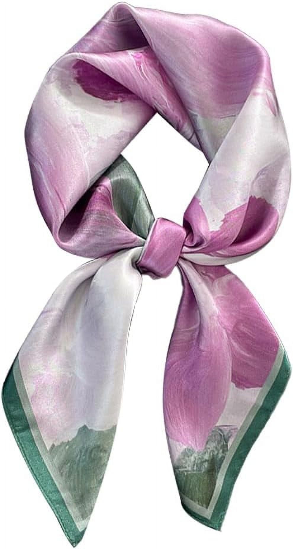 Mulberry Silk Scarf – 27\