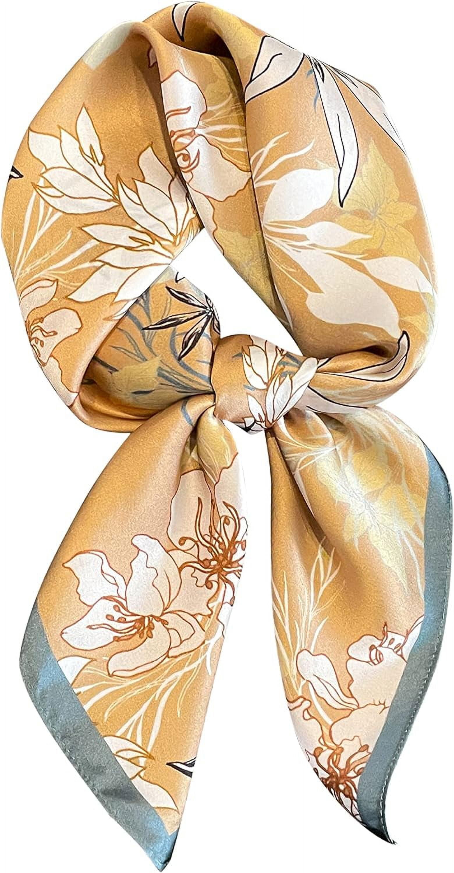 Mulberry Silk Scarf – 27\
