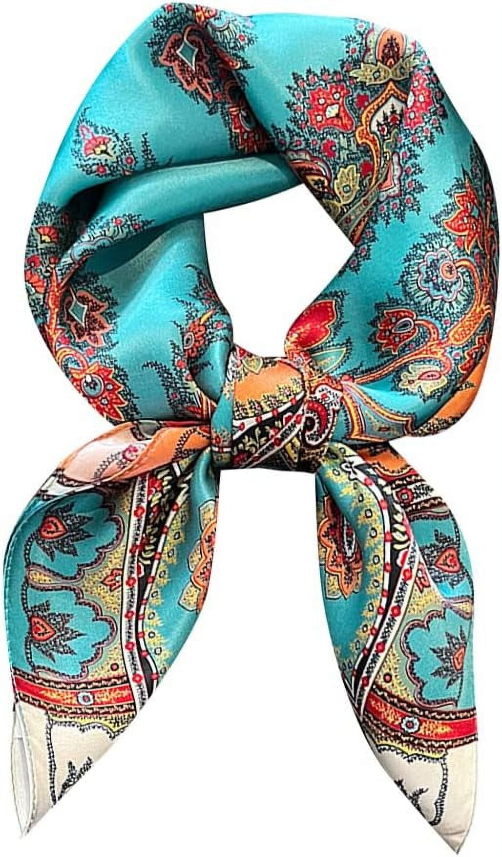 CHUNTIAN 100% Pure Mulberry Silk Scarf 27
