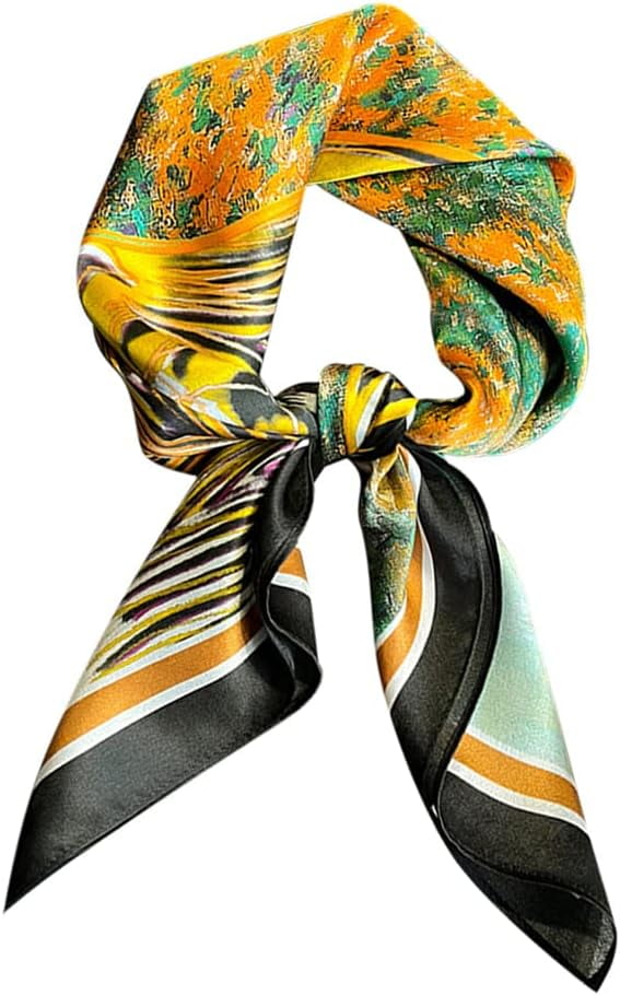 Foulard/écharpe En Soie 100% - Rouge - Marque Char Lotte - 46 Grammes - Occasion