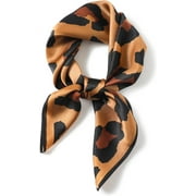 CHUNTIAN 100% Pure Mulberry Silk Square Scarf 27"x27" Women Neckerchief Headscarf Gift Packed