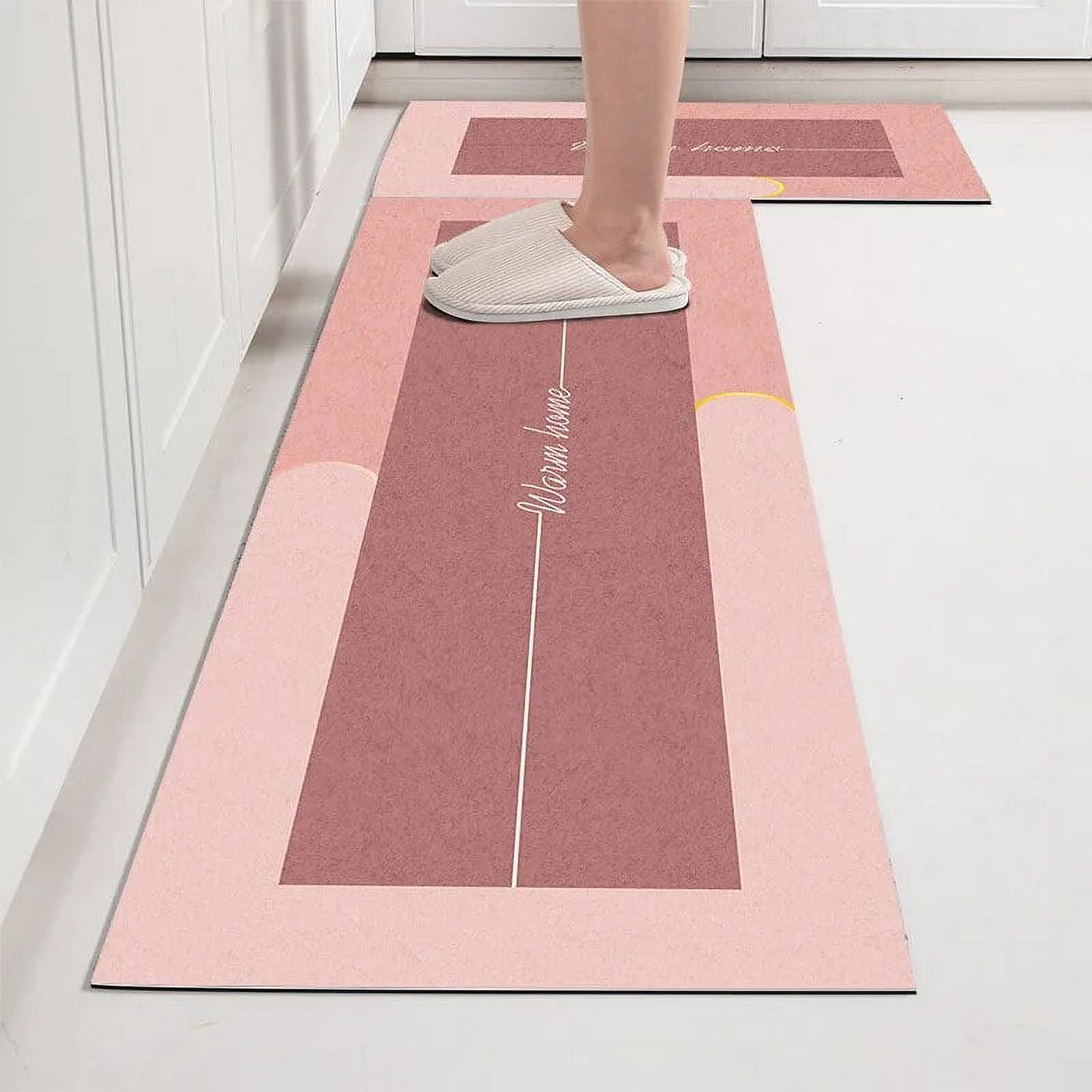 CHUNTIAN 1Pcs New Tech Super Absorbent Kitchen Mat Diatom Mud Pad