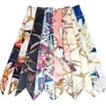 thumbnail image 1 of PTSPLLMY 2/6/10Scarf Bags for Women Handbag Scarfs Band Hair Neck Scarves Fashion Gifts, 1 of 7